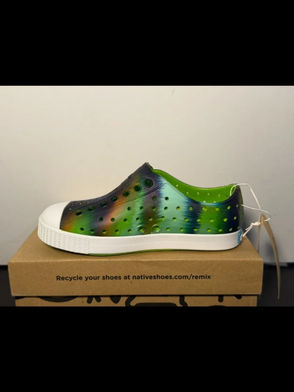 Native Jefferson Print Shoes Multicolor Tie Dye Little Kids/Toddler C9